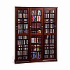 Craftsman Mission 1050 CD Walnut Media Cabinet